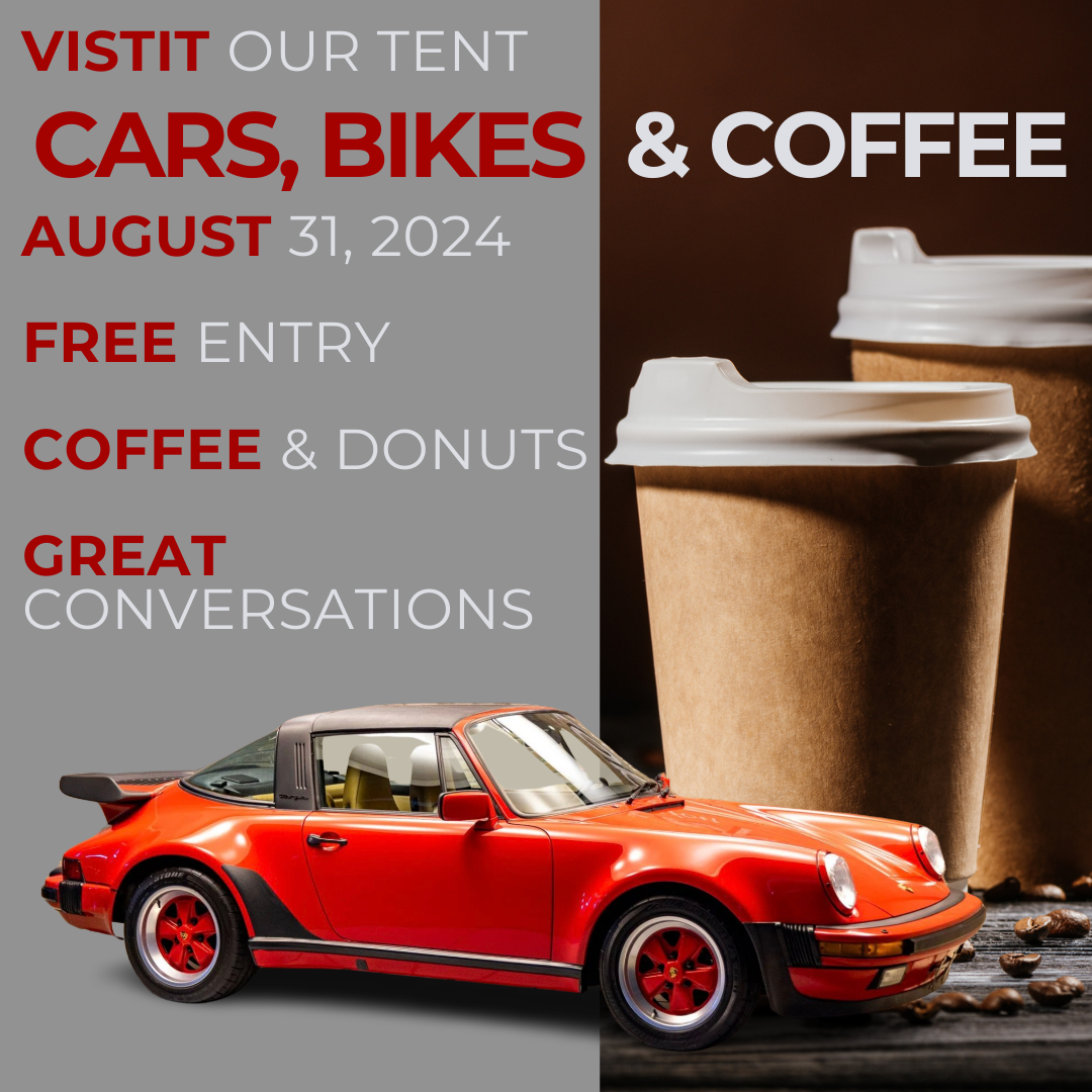 Cars, Bikes & Coffee St. Petersburg FL