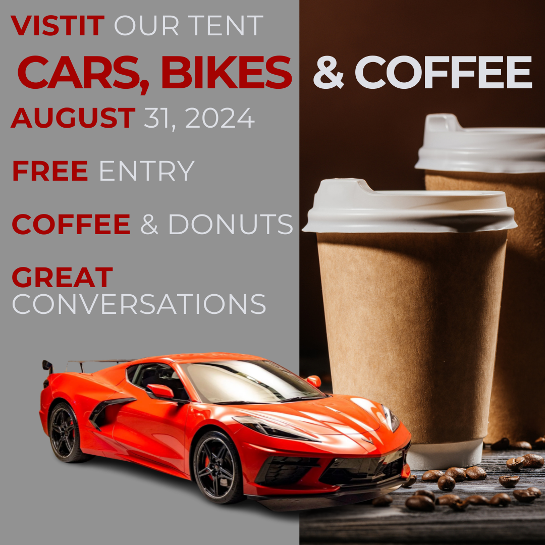 Cars, Bikes & Coffee St. Petersburg FL