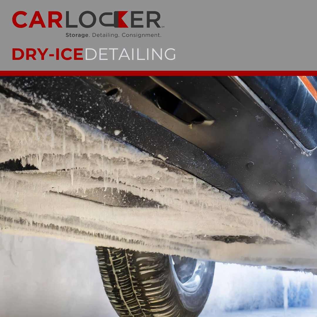 Dry-Ice Detailing