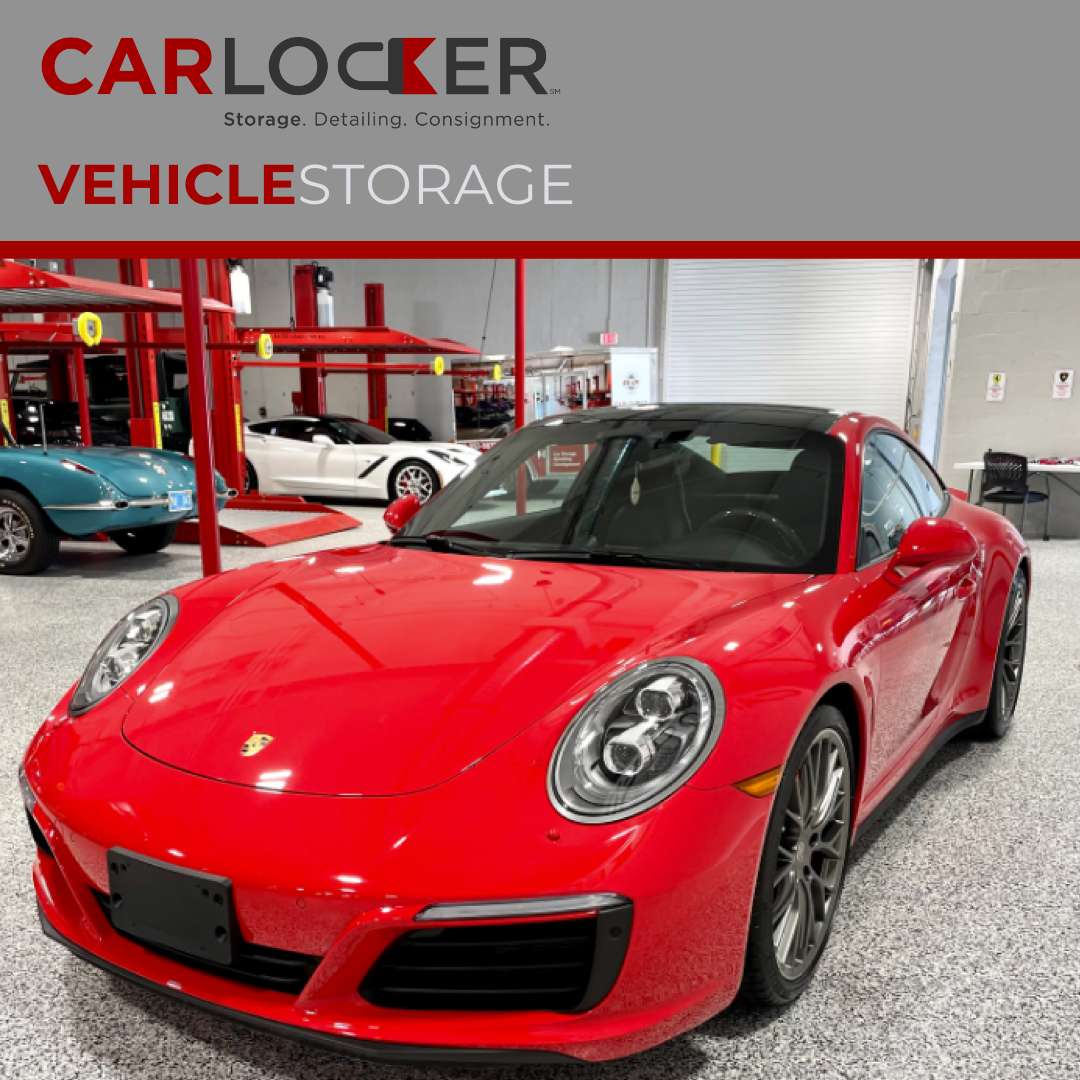 Luxury Vehicle Storage St. Petersburg FL
